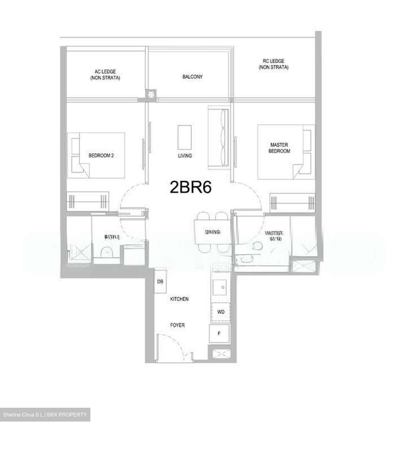 MARINA MALL (D1), Apartment #565820981